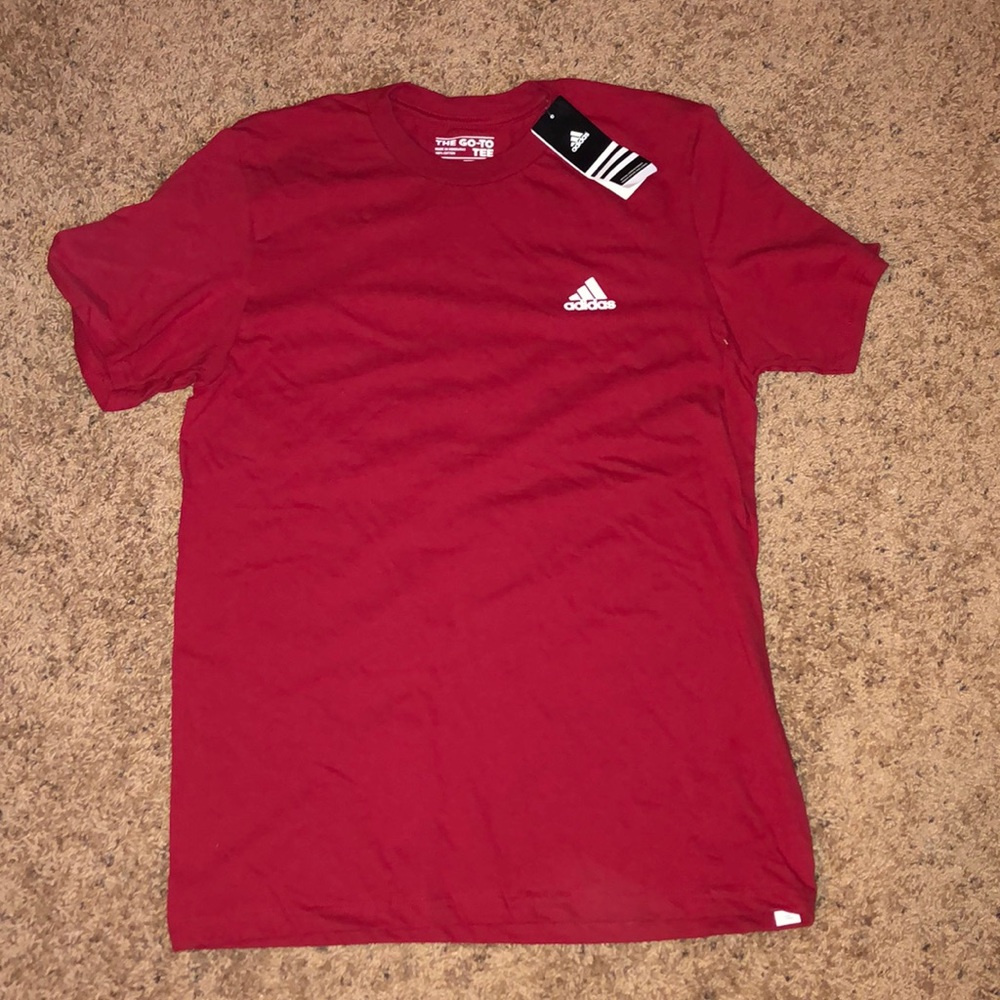 Red Adidas Shirt